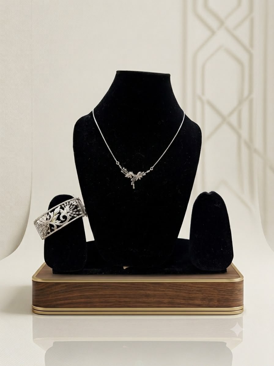 Bridal Jewellery Sets Collection Piece 07